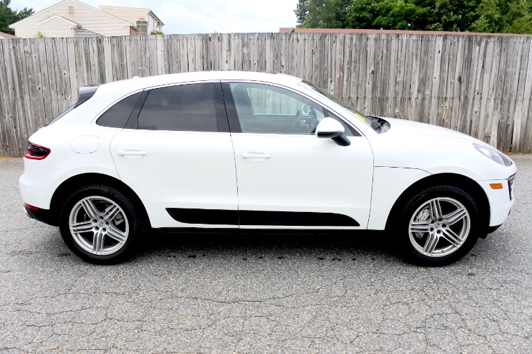 Used 2015 Porsche Macan S AWD Used 2015 Porsche Macan S AWD for sale  at Metro West Motorcars LLC in Shrewsbury MA 6