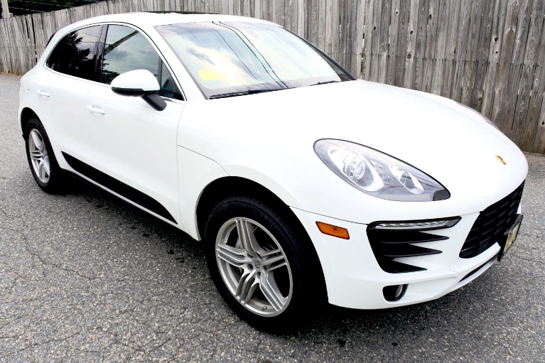 Used 2015 Porsche Macan S AWD Used 2015 Porsche Macan S AWD for sale  at Metro West Motorcars LLC in Shrewsbury MA 7