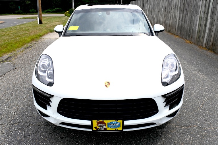 Used 2015 Porsche Macan S AWD Used 2015 Porsche Macan S AWD for sale  at Metro West Motorcars LLC in Shrewsbury MA 8