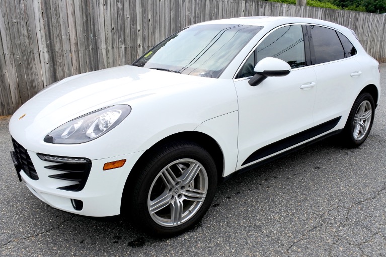 Used 2015 Porsche Macan S AWD Used 2015 Porsche Macan S AWD for sale at Metro West Motorcars LLC in Shrewsbury MA 1