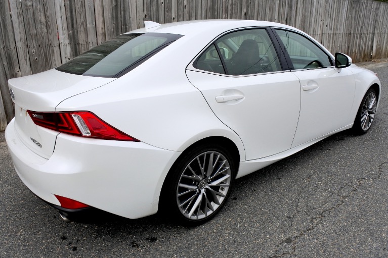 Used 2014 Lexus Is 250 Sport AWD Used 2014 Lexus Is 250 Sport AWD for sale  at Metro West Motorcars LLC in Shrewsbury MA 5