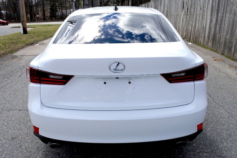 Used 2014 Lexus Is 350 F Sport AWD Used 2014 Lexus Is 350 F Sport AWD for sale at Metro West Motorcars LLC in Shrewsbury MA 4