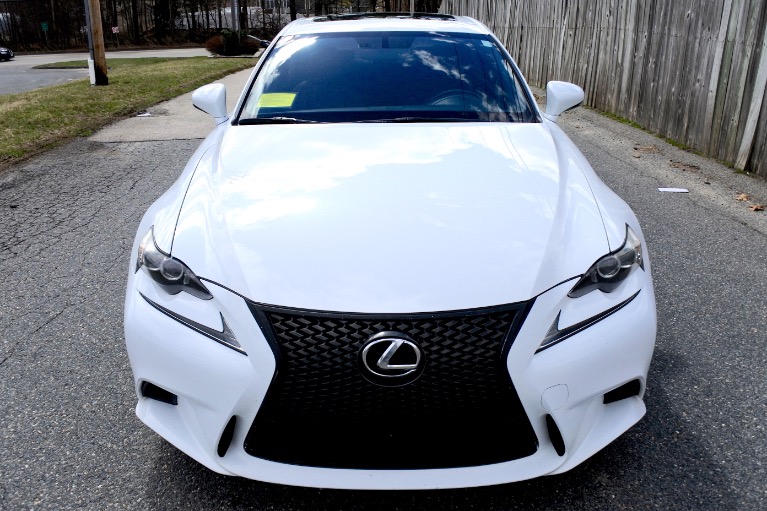 Used 2014 Lexus Is 350 F Sport AWD Used 2014 Lexus Is 350 F Sport AWD for sale at Metro West Motorcars LLC in Shrewsbury MA 8