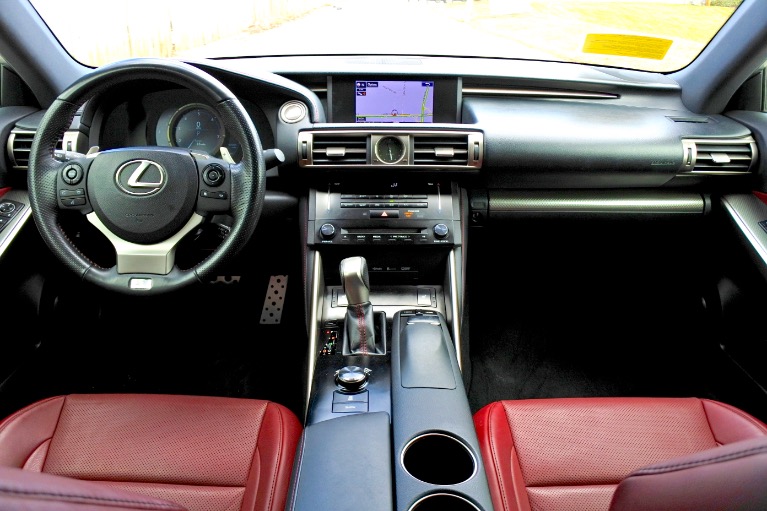Used 2014 Lexus Is 350 F Sport AWD Used 2014 Lexus Is 350 F Sport AWD for sale at Metro West Motorcars LLC in Shrewsbury MA 9