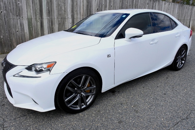 Used 2014 Lexus Is 350 F Sport AWD Used 2014 Lexus Is 350 F Sport AWD for sale at Metro West Motorcars LLC in Shrewsbury MA 1