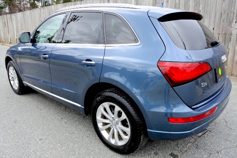 Used 2015 Audi Q5 2.0 Premium Plus Quattro Used 2015 Audi Q5 2.0 Premium Plus Quattro for sale  at Metro West Motorcars LLC in Shrewsbury MA 3