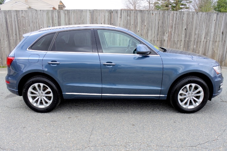 Used 2015 Audi Q5 2.0 Premium Plus Quattro Used 2015 Audi Q5 2.0 Premium Plus Quattro for sale  at Metro West Motorcars LLC in Shrewsbury MA 6