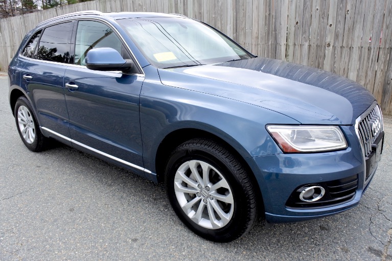 Used 2015 Audi Q5 2.0 Premium Plus Quattro Used 2015 Audi Q5 2.0 Premium Plus Quattro for sale  at Metro West Motorcars LLC in Shrewsbury MA 7