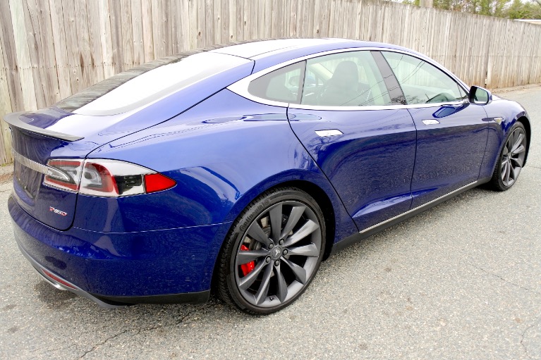 Used 2015 Tesla Model s AWD P85D Used 2015 Tesla Model s AWD P85D for sale  at Metro West Motorcars LLC in Shrewsbury MA 5