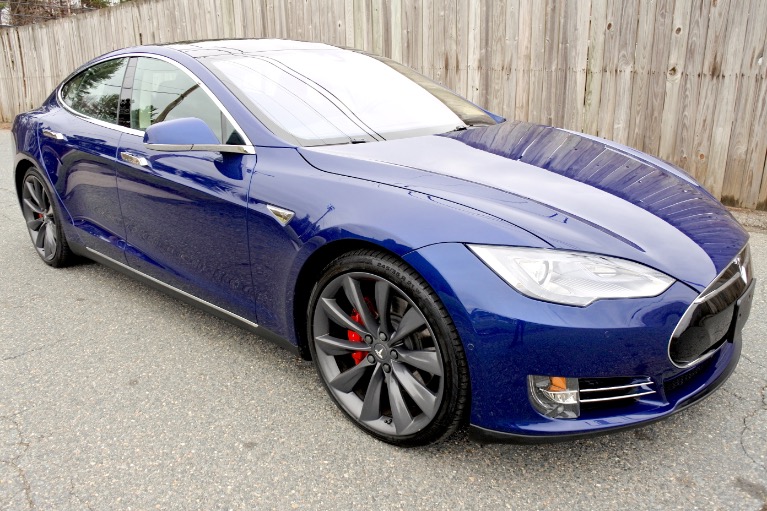 Used 2015 Tesla Model s AWD P85D Used 2015 Tesla Model s AWD P85D for sale  at Metro West Motorcars LLC in Shrewsbury MA 7