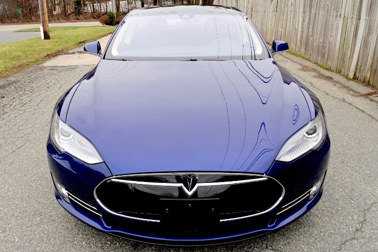 Used 2015 Tesla Model s AWD P85D Used 2015 Tesla Model s AWD P85D for sale  at Metro West Motorcars LLC in Shrewsbury MA 8