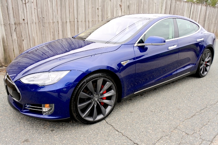 Used 2015 Tesla Model s AWD P85D Used 2015 Tesla Model s AWD P85D for sale  at Metro West Motorcars LLC in Shrewsbury MA 1