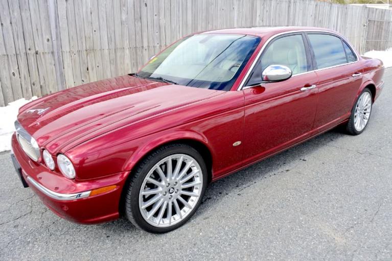 Used 2007 Jaguar Xj l Super V8 Used 2007 Jaguar Xj l Super V8 for sale  at Metro West Motorcars LLC in Shrewsbury MA 1