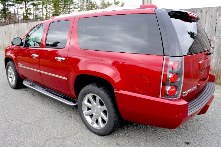 Used 2013 GMC Yukon Xl Denali AWD Used 2013 GMC Yukon Xl Denali AWD for sale  at Metro West Motorcars LLC in Shrewsbury MA 3