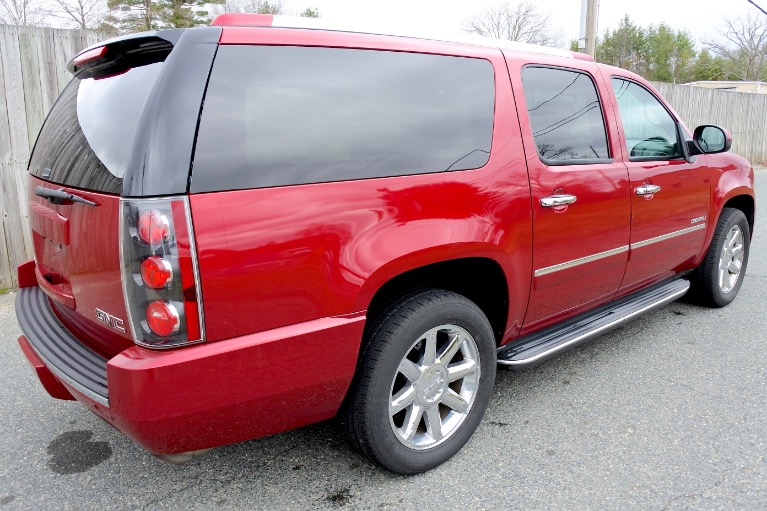 Used 2013 GMC Yukon Xl Denali AWD Used 2013 GMC Yukon Xl Denali AWD for sale  at Metro West Motorcars LLC in Shrewsbury MA 5