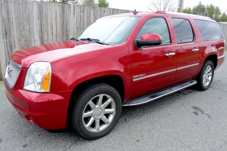 Used 2013 GMC Yukon Xl Denali AWD Used 2013 GMC Yukon Xl Denali AWD for sale  at Metro West Motorcars LLC in Shrewsbury MA 1