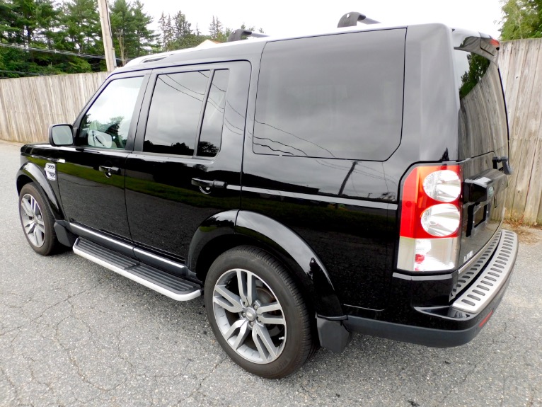 Used 2012 Land Rover Lr4 HSE LUX  Limited Edition Used 2012 Land Rover Lr4 HSE LUX  Limited Edition for sale  at Metro West Motorcars LLC in Shrewsbury MA 3