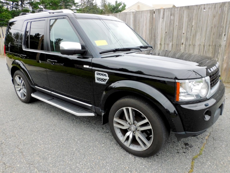 Used 2012 Land Rover Lr4 HSE LUX  Limited Edition Used 2012 Land Rover Lr4 HSE LUX  Limited Edition for sale  at Metro West Motorcars LLC in Shrewsbury MA 7