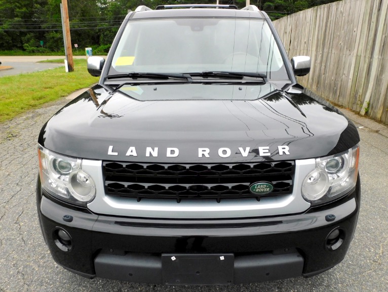 Used 2012 Land Rover Lr4 HSE LUX  Limited Edition Used 2012 Land Rover Lr4 HSE LUX  Limited Edition for sale  at Metro West Motorcars LLC in Shrewsbury MA 8