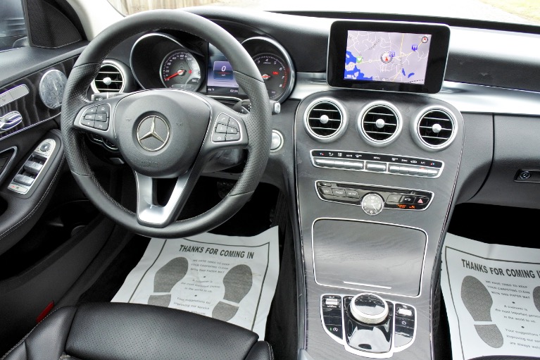 Used 2017 Mercedes-Benz C-class C300 4MATIC Used 2017 Mercedes-Benz C-class C300 4MATIC for sale at Metro West Motorcars LLC in Shrewsbury MA 10