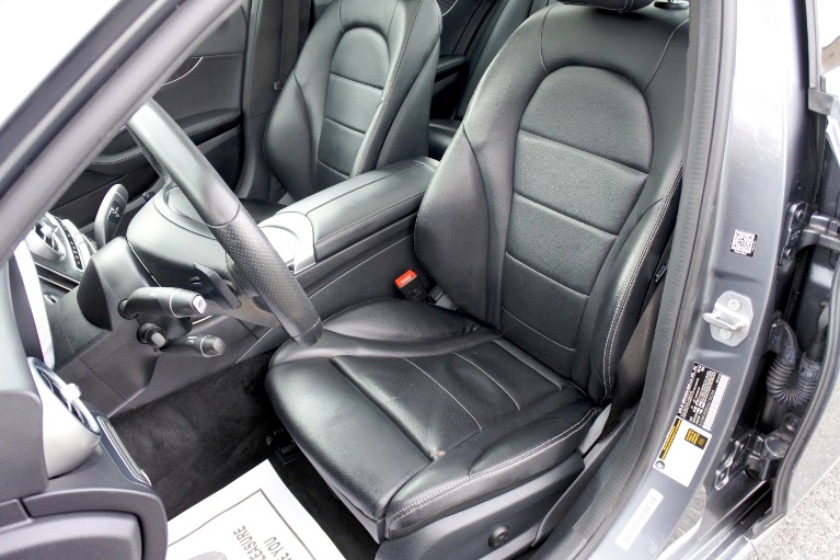 Used 2017 Mercedes-Benz C-class C300 4MATIC Used 2017 Mercedes-Benz C-class C300 4MATIC for sale at Metro West Motorcars LLC in Shrewsbury MA 14