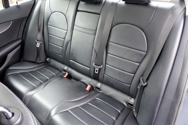 Used 2017 Mercedes-Benz C-class C300 4MATIC Used 2017 Mercedes-Benz C-class C300 4MATIC for sale at Metro West Motorcars LLC in Shrewsbury MA 16