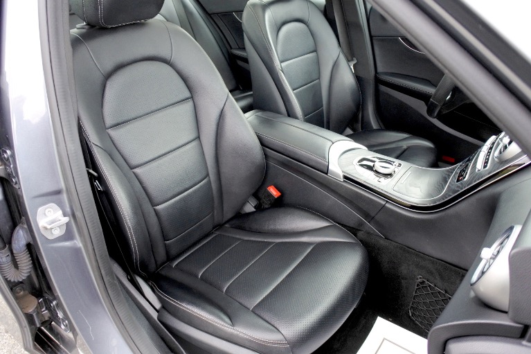 Used 2017 Mercedes-Benz C-class C300 4MATIC Used 2017 Mercedes-Benz C-class C300 4MATIC for sale at Metro West Motorcars LLC in Shrewsbury MA 19
