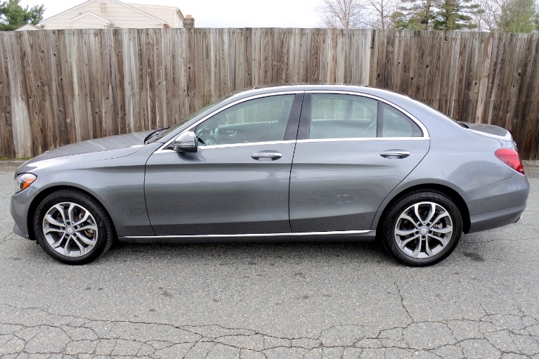 Used 2017 Mercedes-Benz C-class C300 4MATIC Used 2017 Mercedes-Benz C-class C300 4MATIC for sale at Metro West Motorcars LLC in Shrewsbury MA 2