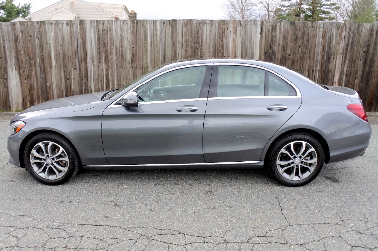 Used 2017 Mercedes-Benz C-class C300 4MATIC Used 2017 Mercedes-Benz C-class C300 4MATIC for sale  at Metro West Motorcars LLC in Shrewsbury MA 2