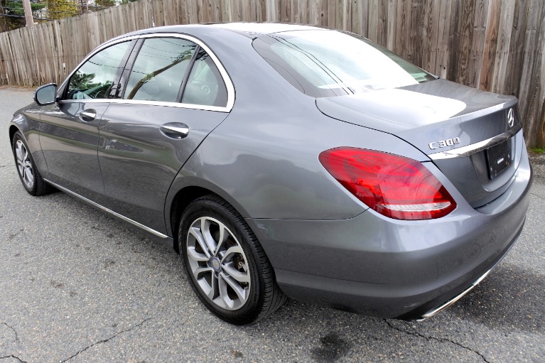 Used 2017 Mercedes-Benz C-class C300 4MATIC Used 2017 Mercedes-Benz C-class C300 4MATIC for sale  at Metro West Motorcars LLC in Shrewsbury MA 3