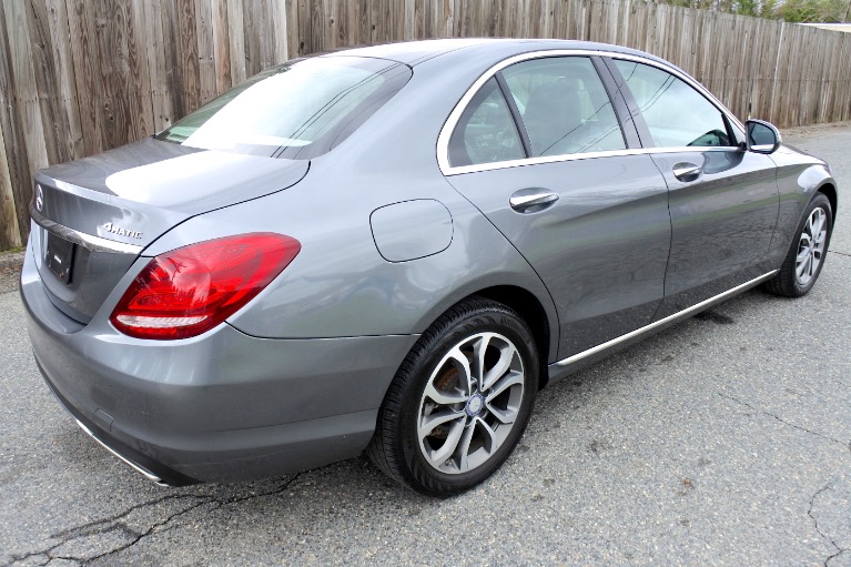 Used 2017 Mercedes-Benz C-class C300 4MATIC Used 2017 Mercedes-Benz C-class C300 4MATIC for sale at Metro West Motorcars LLC in Shrewsbury MA 5