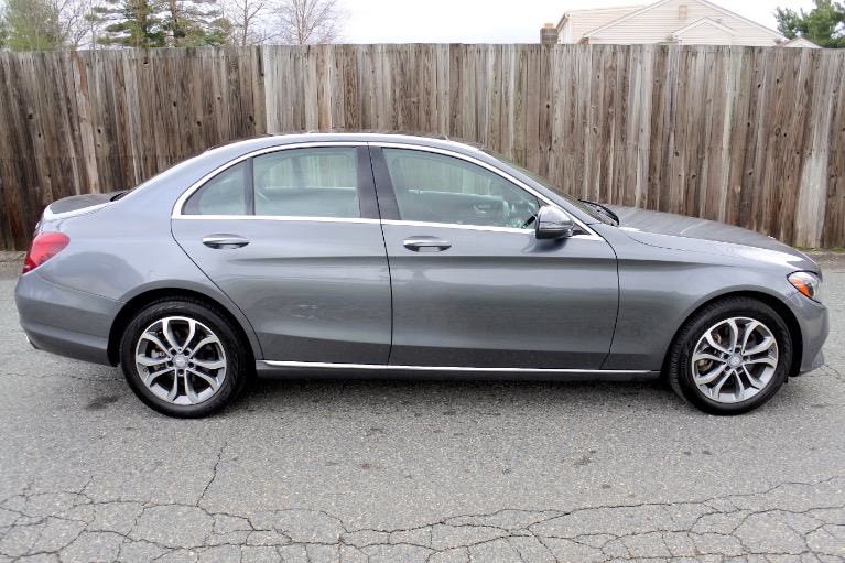 Used 2017 Mercedes-Benz C-class C300 4MATIC Used 2017 Mercedes-Benz C-class C300 4MATIC for sale at Metro West Motorcars LLC in Shrewsbury MA 6