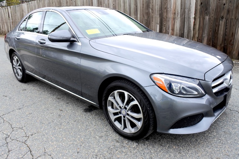 Used 2017 Mercedes-Benz C-class C300 4MATIC Used 2017 Mercedes-Benz C-class C300 4MATIC for sale  at Metro West Motorcars LLC in Shrewsbury MA 7