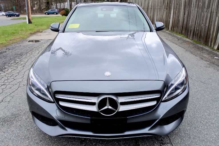 Used 2017 Mercedes-Benz C-class C300 4MATIC Used 2017 Mercedes-Benz C-class C300 4MATIC for sale  at Metro West Motorcars LLC in Shrewsbury MA 8