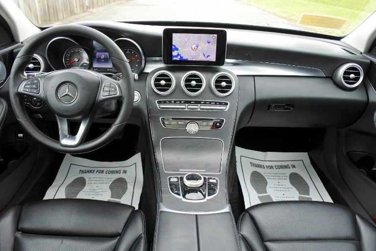 Used 2017 Mercedes-Benz C-class C300 4MATIC Used 2017 Mercedes-Benz C-class C300 4MATIC for sale at Metro West Motorcars LLC in Shrewsbury MA 9
