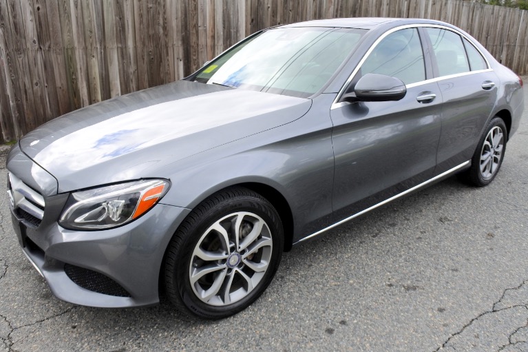 Used 2017 Mercedes-Benz C-class C300 4MATIC Used 2017 Mercedes-Benz C-class C300 4MATIC for sale  at Metro West Motorcars LLC in Shrewsbury MA 1