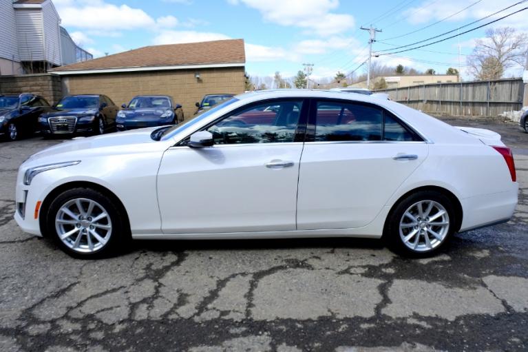 Used 2017 Cadillac CTS Sedan 4dr Sdn 2.0L Turbo AWD Used 2017 Cadillac CTS Sedan 4dr Sdn 2.0L Turbo AWD for sale at Metro West Motorcars LLC in Shrewsbury MA 2