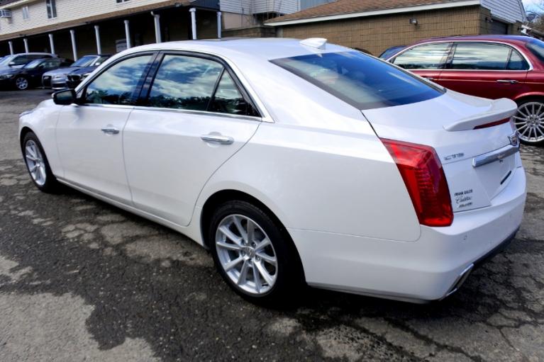 Used 2017 Cadillac CTS Sedan 4dr Sdn 2.0L Turbo AWD Used 2017 Cadillac CTS Sedan 4dr Sdn 2.0L Turbo AWD for sale at Metro West Motorcars LLC in Shrewsbury MA 3