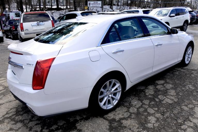 Used 2017 Cadillac CTS Sedan 4dr Sdn 2.0L Turbo AWD Used 2017 Cadillac CTS Sedan 4dr Sdn 2.0L Turbo AWD for sale at Metro West Motorcars LLC in Shrewsbury MA 5