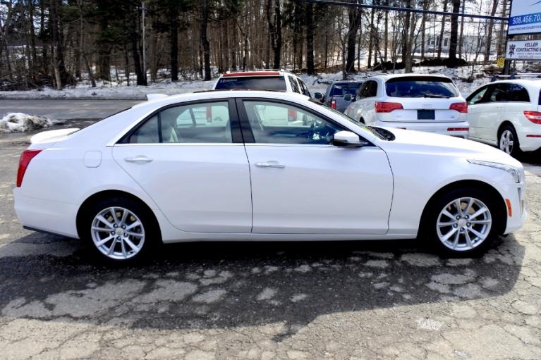 Used 2017 Cadillac CTS Sedan 4dr Sdn 2.0L Turbo AWD Used 2017 Cadillac CTS Sedan 4dr Sdn 2.0L Turbo AWD for sale at Metro West Motorcars LLC in Shrewsbury MA 6