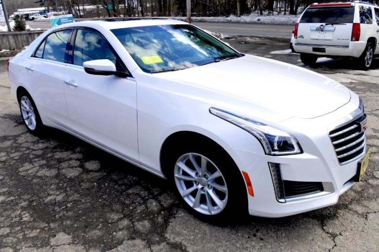 Used 2017 Cadillac CTS Sedan 4dr Sdn 2.0L Turbo AWD Used 2017 Cadillac CTS Sedan 4dr Sdn 2.0L Turbo AWD for sale at Metro West Motorcars LLC in Shrewsbury MA 7