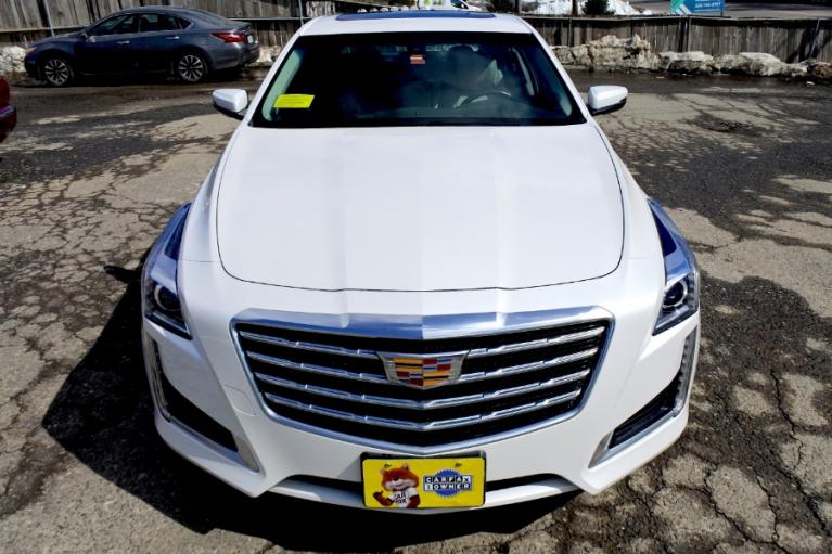Used 2017 Cadillac CTS Sedan 4dr Sdn 2.0L Turbo AWD Used 2017 Cadillac CTS Sedan 4dr Sdn 2.0L Turbo AWD for sale at Metro West Motorcars LLC in Shrewsbury MA 8