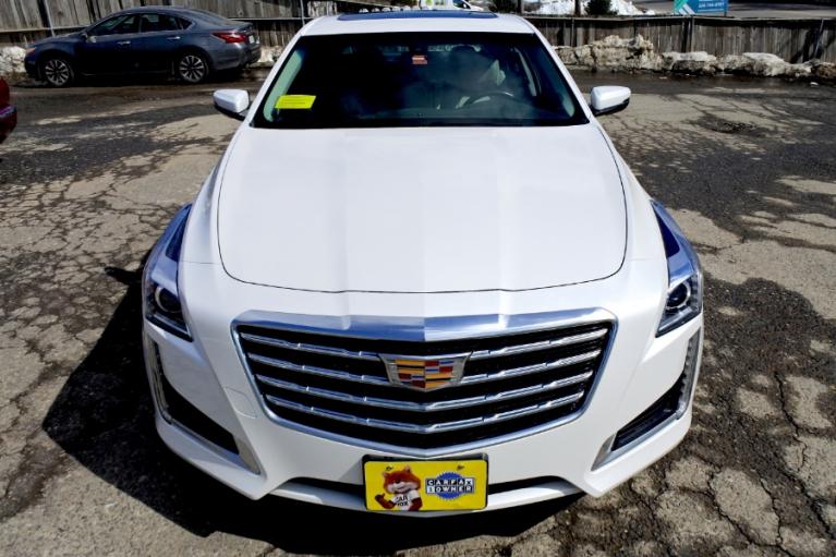 Used 2017 Cadillac CTS Sedan 4dr Sdn 2.0L Turbo AWD Used 2017 Cadillac CTS Sedan 4dr Sdn 2.0L Turbo AWD for sale  at Metro West Motorcars LLC in Shrewsbury MA 8