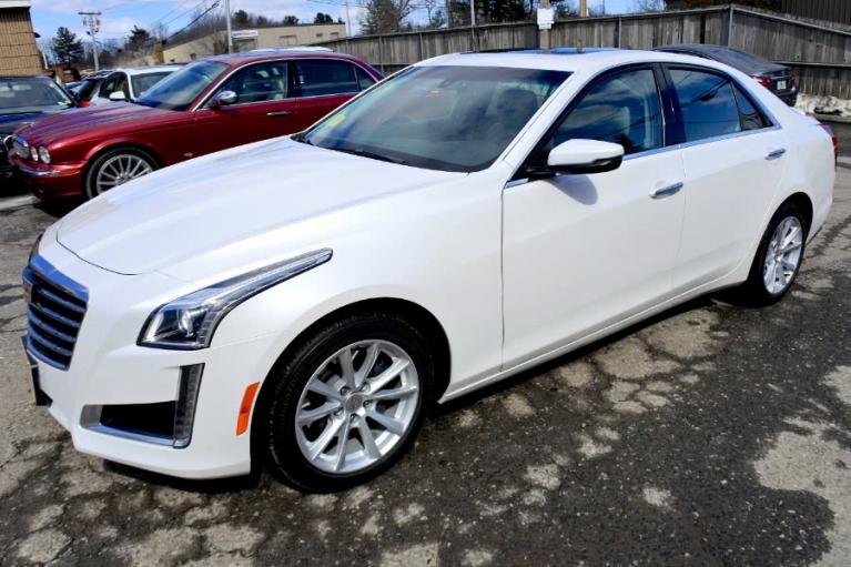 Used 2017 Cadillac CTS Sedan 4dr Sdn 2.0L Turbo AWD Used 2017 Cadillac CTS Sedan 4dr Sdn 2.0L Turbo AWD for sale at Metro West Motorcars LLC in Shrewsbury MA 1
