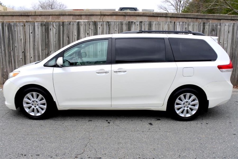 Used 2012 Toyota Sienna Limited AWD Used 2012 Toyota Sienna Limited AWD for sale at Metro West Motorcars LLC in Shrewsbury MA 2