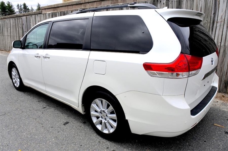Used 2012 Toyota Sienna Limited AWD Used 2012 Toyota Sienna Limited AWD for sale at Metro West Motorcars LLC in Shrewsbury MA 3