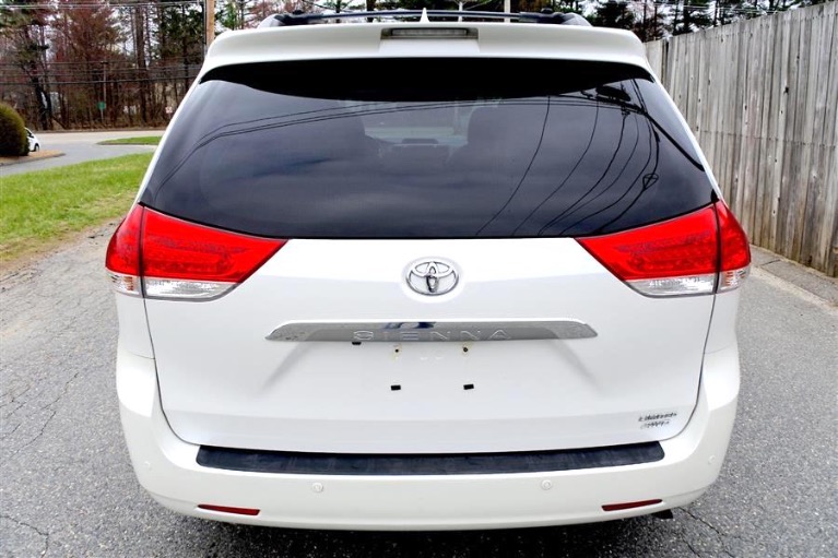 Used 2012 Toyota Sienna Limited AWD Used 2012 Toyota Sienna Limited AWD for sale at Metro West Motorcars LLC in Shrewsbury MA 4