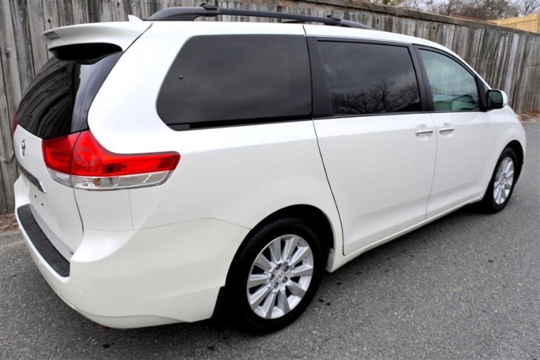 Used 2012 Toyota Sienna Limited AWD Used 2012 Toyota Sienna Limited AWD for sale at Metro West Motorcars LLC in Shrewsbury MA 5