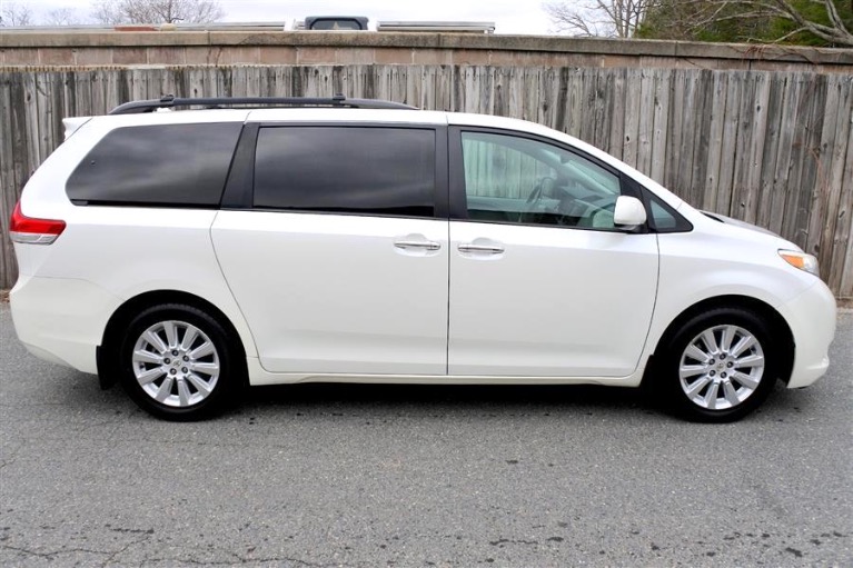 Used 2012 Toyota Sienna Limited AWD Used 2012 Toyota Sienna Limited AWD for sale at Metro West Motorcars LLC in Shrewsbury MA 6