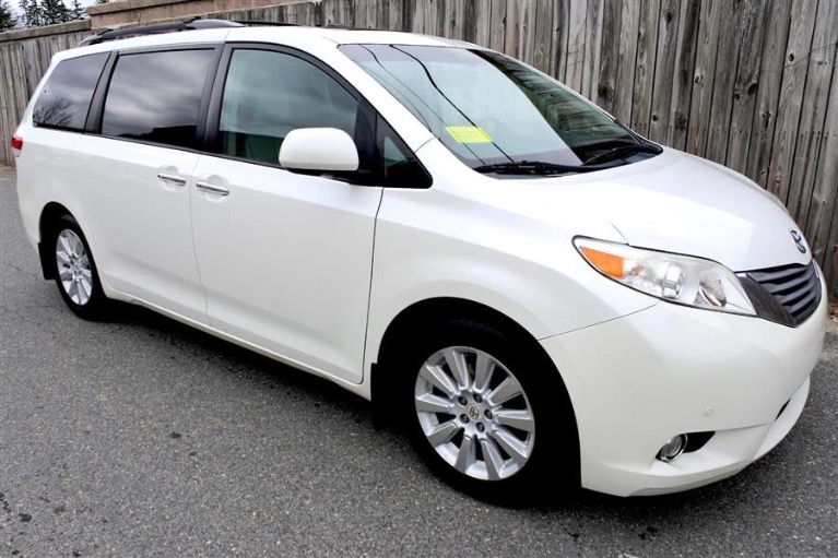 Used 2012 Toyota Sienna Limited AWD Used 2012 Toyota Sienna Limited AWD for sale at Metro West Motorcars LLC in Shrewsbury MA 7